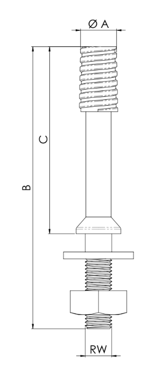 Perno 3-4