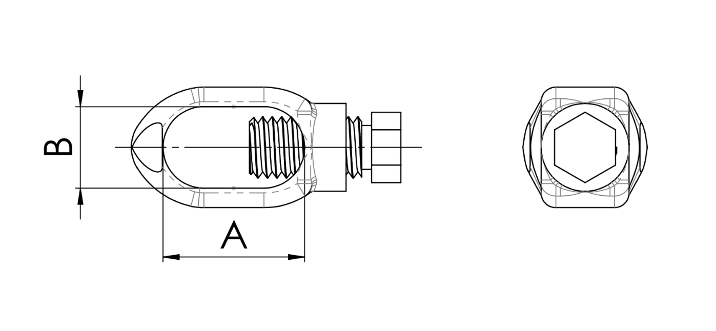 Tomacable para Jabalina