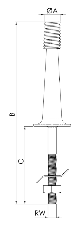 Perno MN 414