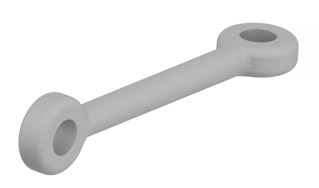 Prolongación Macho - Macho Recta - a 90°