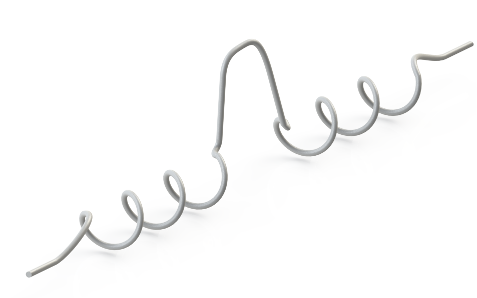 Atadura Tipo U - Lateral