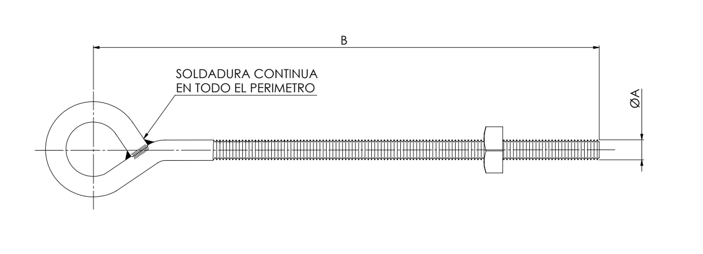 Tilla Ojal Cerrado