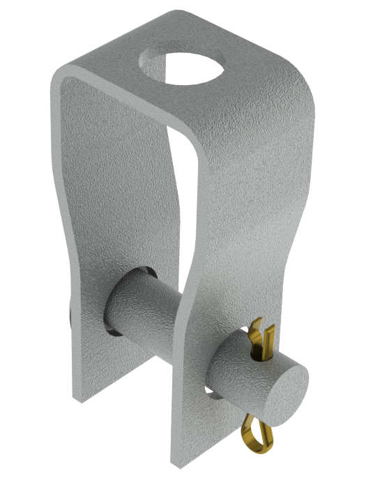 Grillete Base Plana