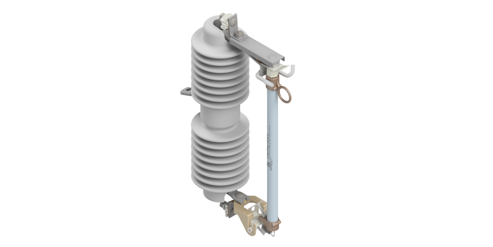 Seccionador Autodesconectador tipo XS 15-24-27-36kV - Porcelana