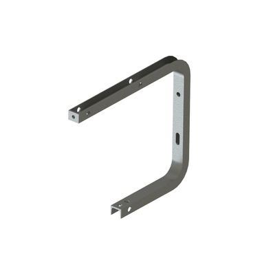 Brazo tipo C Galvanizado p/ red compacta
